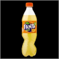 FANTA ORANGE FLES 500 ML