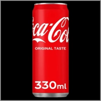 COCA COLA 330 ML