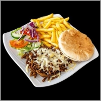 SHOARMA KAAS SCHOTEL