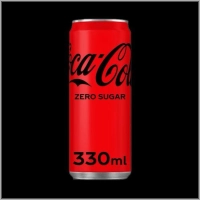 COCA COLA ZERO 330 ML