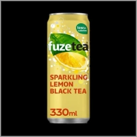 FUZE TEA SPARKLING 330 ML