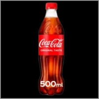 COCA COLA FLES 500 ML