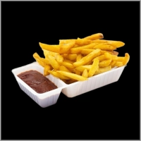 FRIET SATESAUS