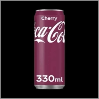 COCA COLA CHERRY 330 ML