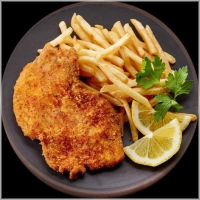 FRIET SCHNITZEL
