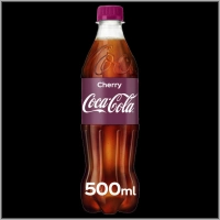 COCA COLA CHERRY FLES 500 ML