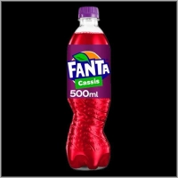 FANTA CASSIS FLES 500 ML