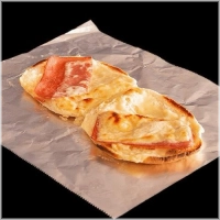 BROODJE PITA HAM-KAAS