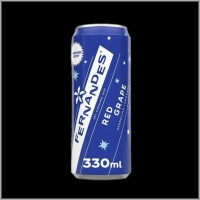 FERNANDES RED GRAPE 330 ML
